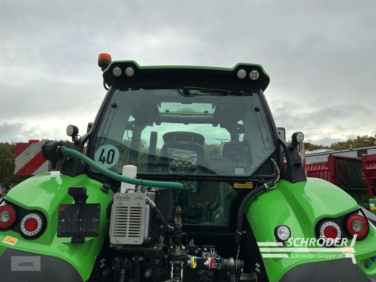 Traktor типа Deutz-Fahr AGROTRON 7250 TTV | RTK, Gebrauchtmaschine в Hemmoor (Фотография 14)